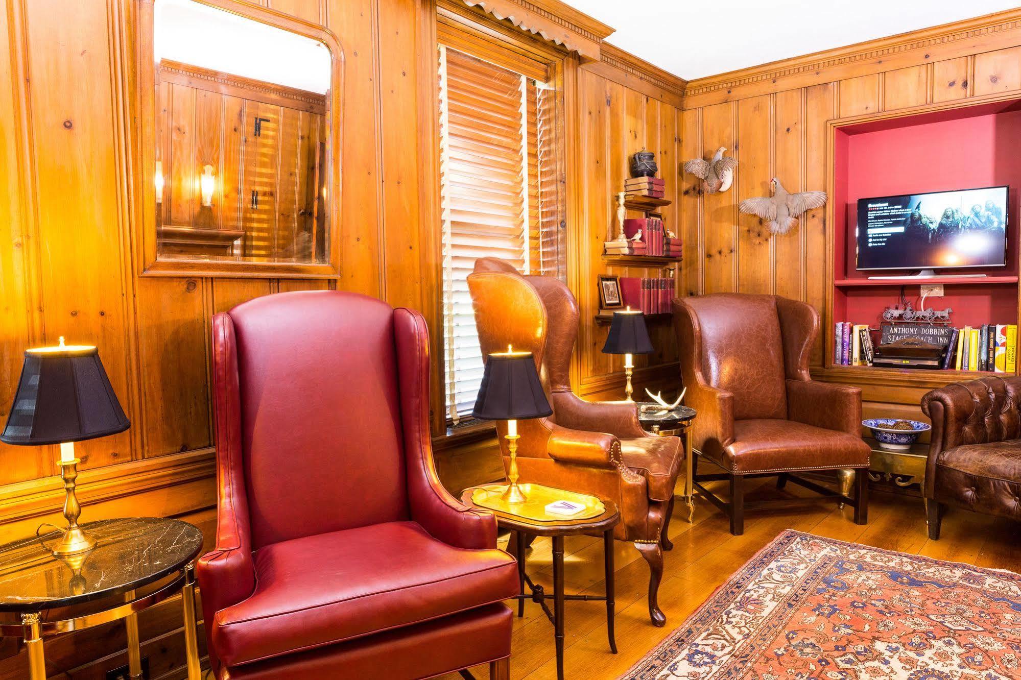 Stagecoach Inn Goshen Buitenkant foto