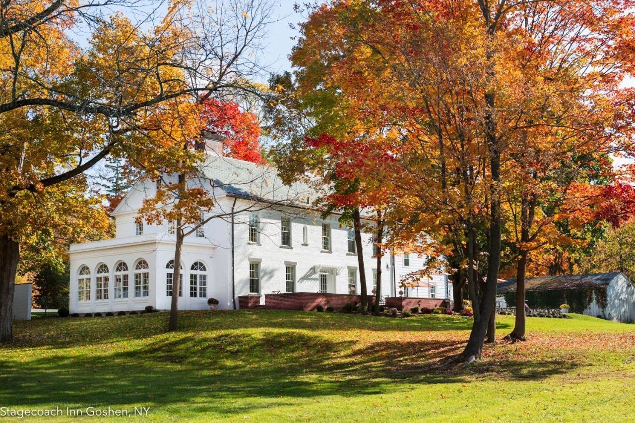 Stagecoach Inn Goshen Buitenkant foto