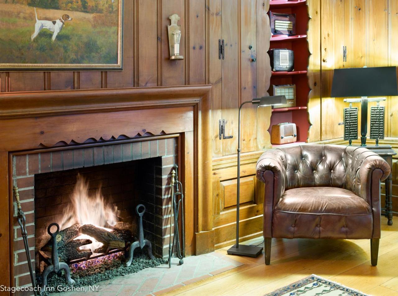 Stagecoach Inn Goshen Buitenkant foto