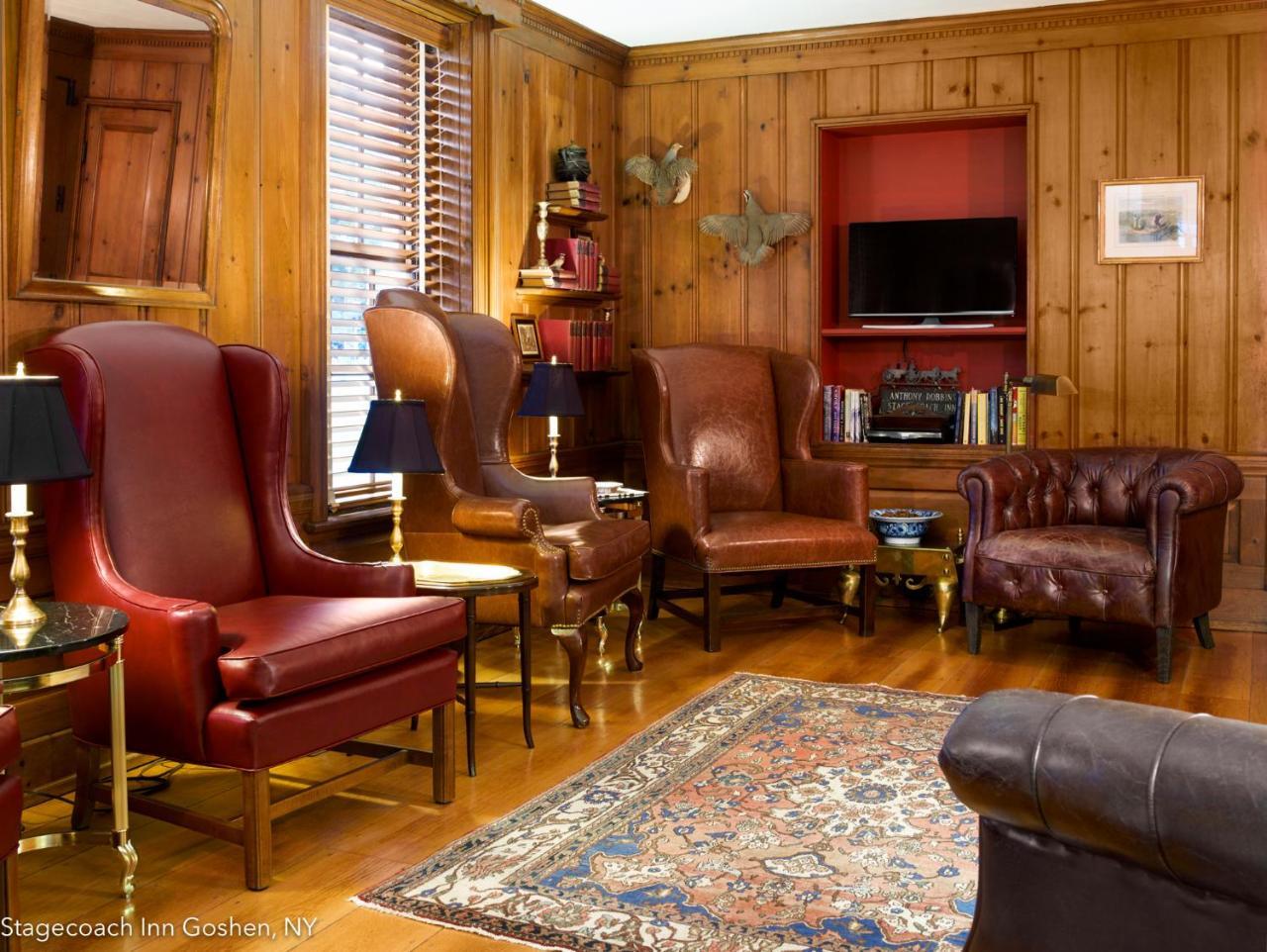 Stagecoach Inn Goshen Buitenkant foto
