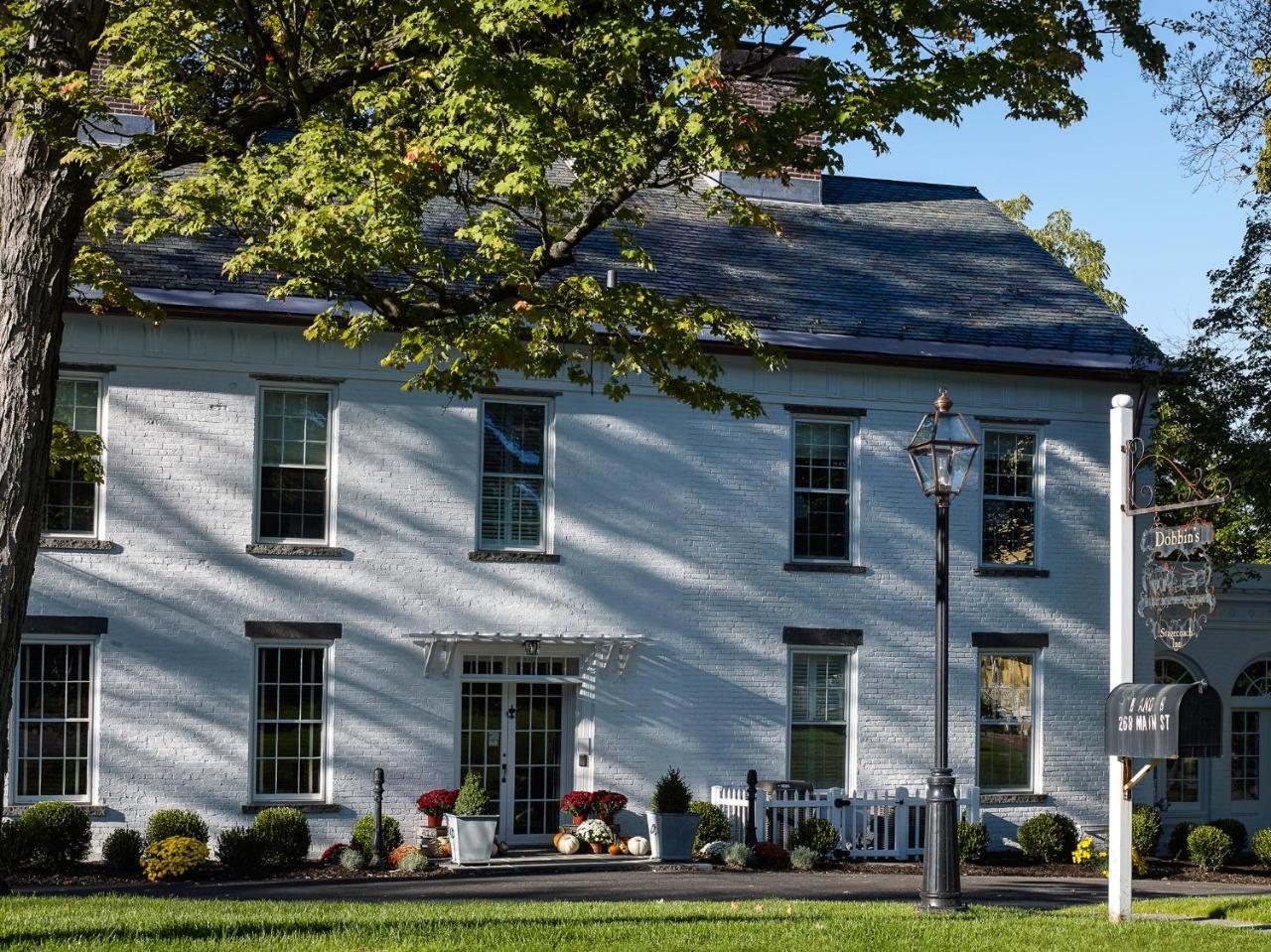 Stagecoach Inn Goshen Buitenkant foto